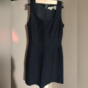 Ann Taylor Dark Blue Mini Dress